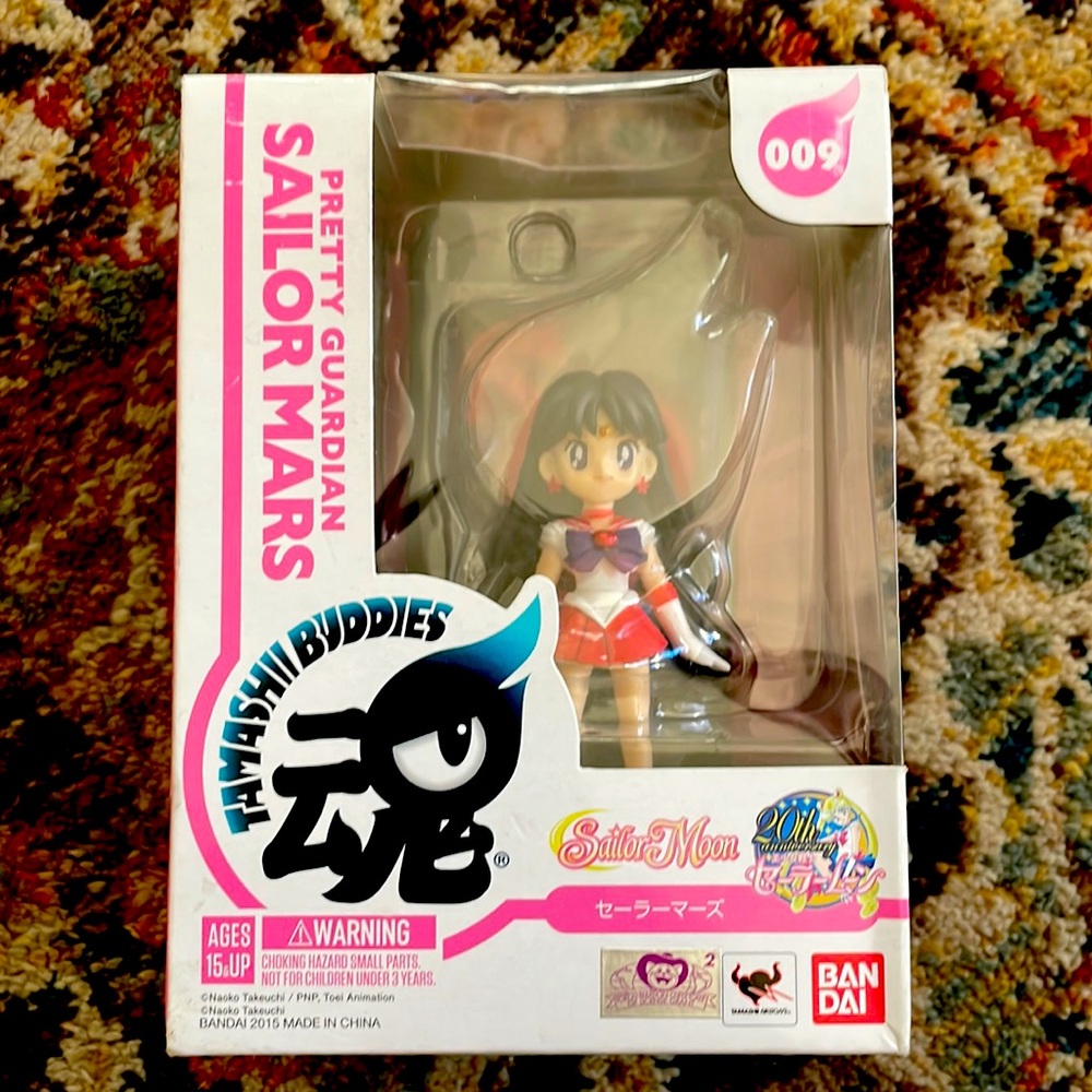 Tamashii Buddie Pretty Guardian Sailor Mars